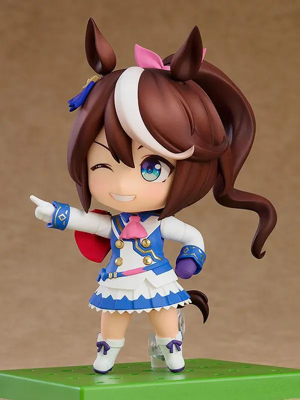 Uma Musume Pretty Derby Nendoroid Actionfigur Tokai Teio 10 cm Produktfoto