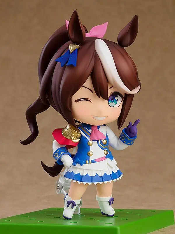 Uma Musume Pretty Derby Nendoroid Actionfigur Tokai Teio 10 cm Produktfoto