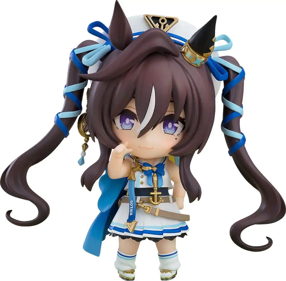 Uma Musume Pretty Derby Nendoroid Actionfigur Vivlos 10 cm Produktfoto