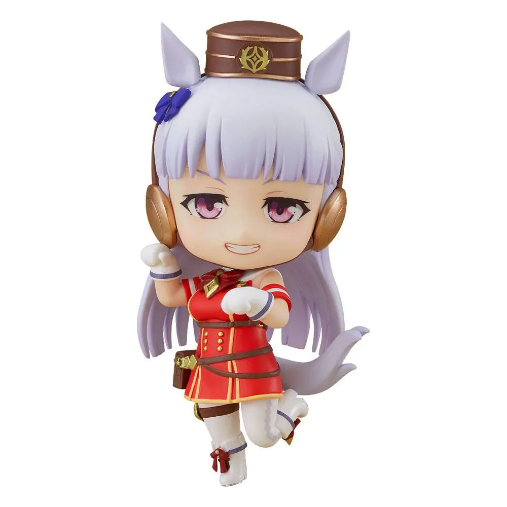 Uma Musume Pretty Derby Nendoroid Actionfigur Gold Ship 10 cm Produktfoto