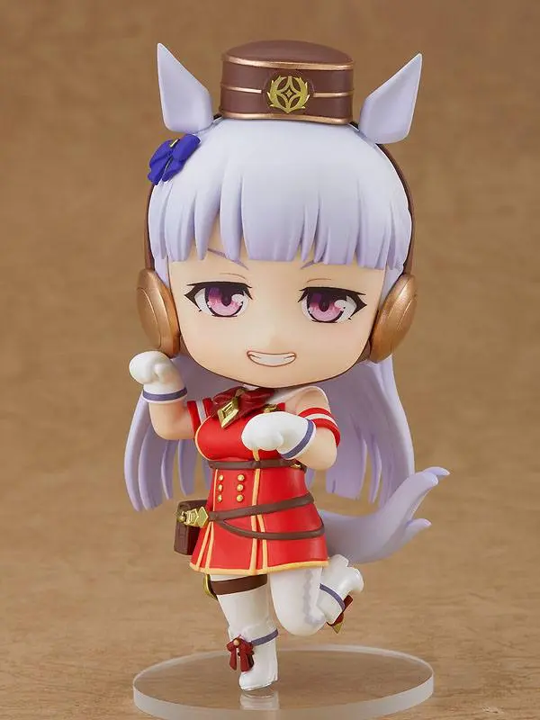 Uma Musume Pretty Derby Nendoroid Actionfigur Gold Ship 10 cm Produktfoto
