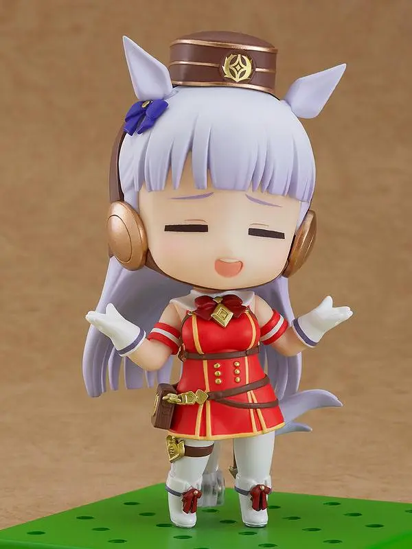 Uma Musume Pretty Derby Nendoroid Actionfigur Gold Ship 10 cm Produktfoto