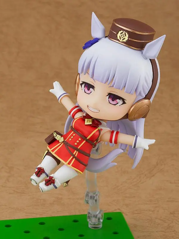 Uma Musume Pretty Derby Nendoroid Actionfigur Gold Ship 10 cm Produktfoto
