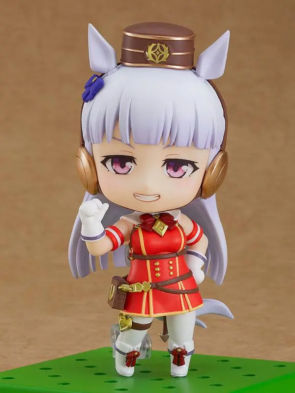 Uma Musume Pretty Derby Nendoroid Actionfigur Gold Ship 10 cm Produktfoto