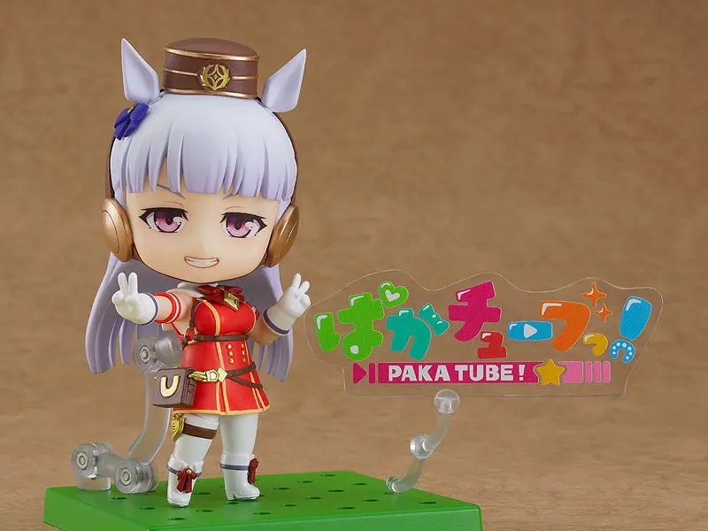 Uma Musume Pretty Derby Nendoroid Actionfigur Gold Ship 10 cm Produktfoto