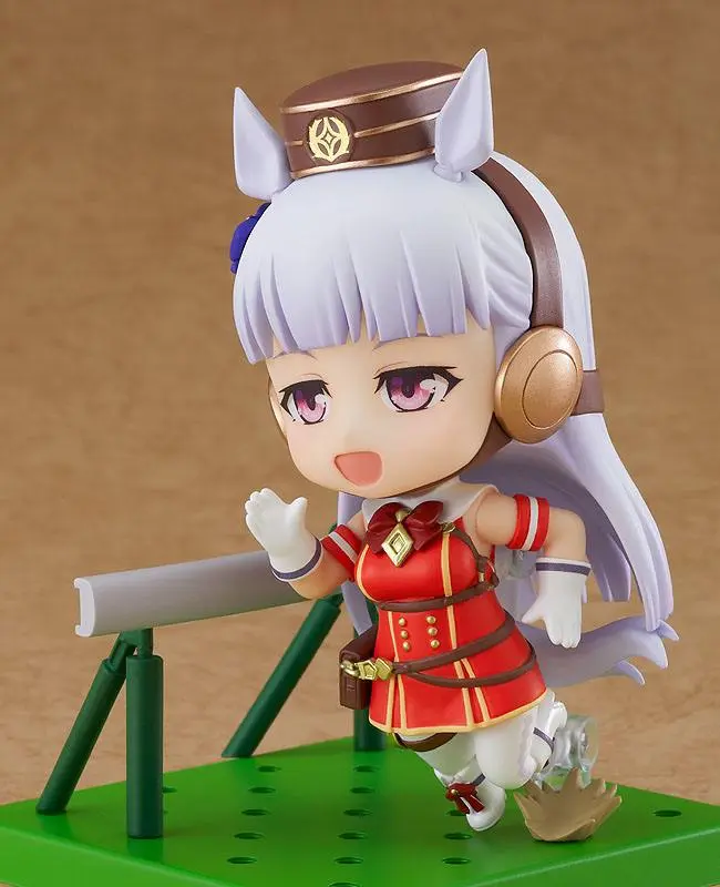 Uma Musume Pretty Derby Nendoroid Actionfigur Gold Ship 10 cm Produktfoto