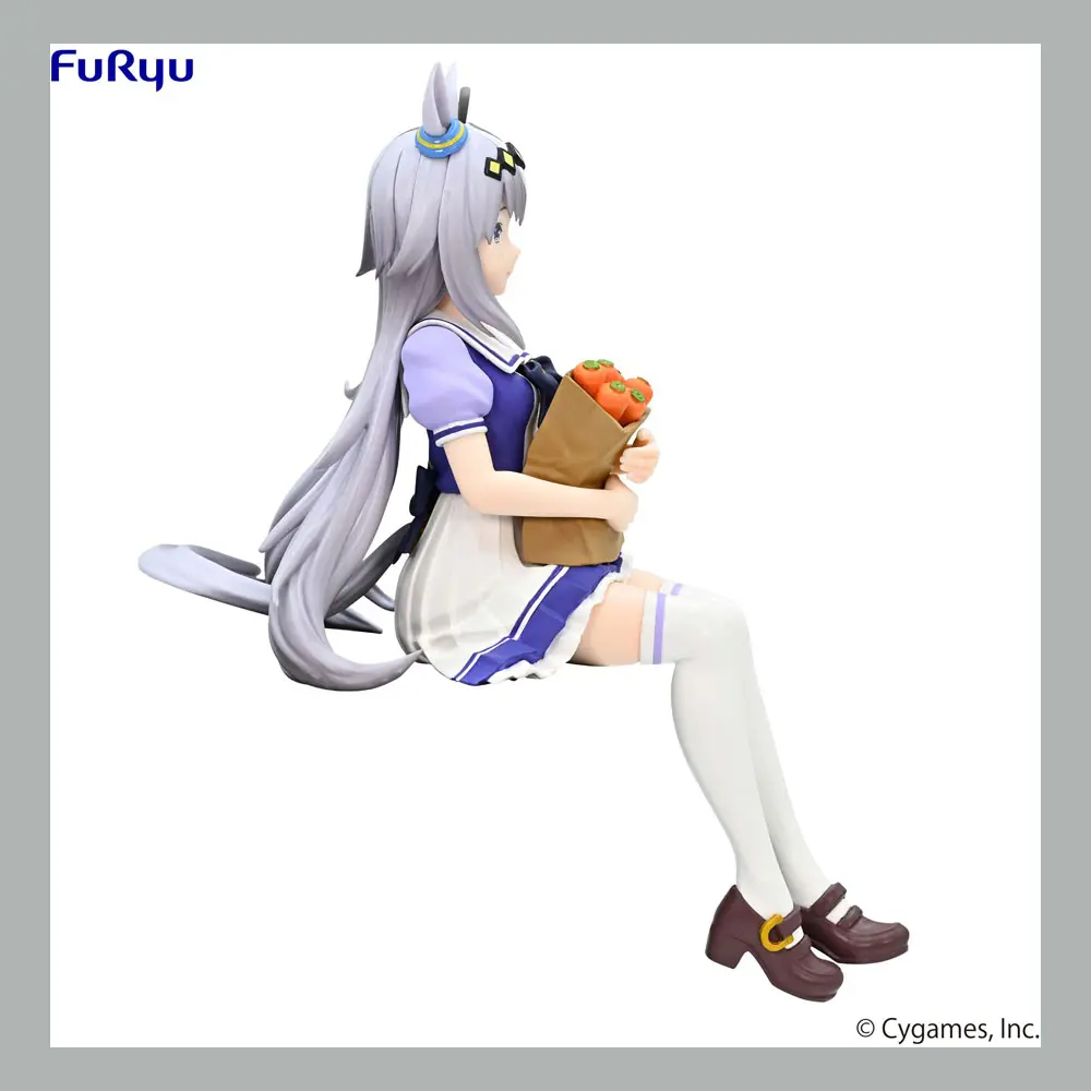 Uma Musume Pretty Derby Noodle Stopper PVC Statue Oguri Cap 18 cm Produktfoto