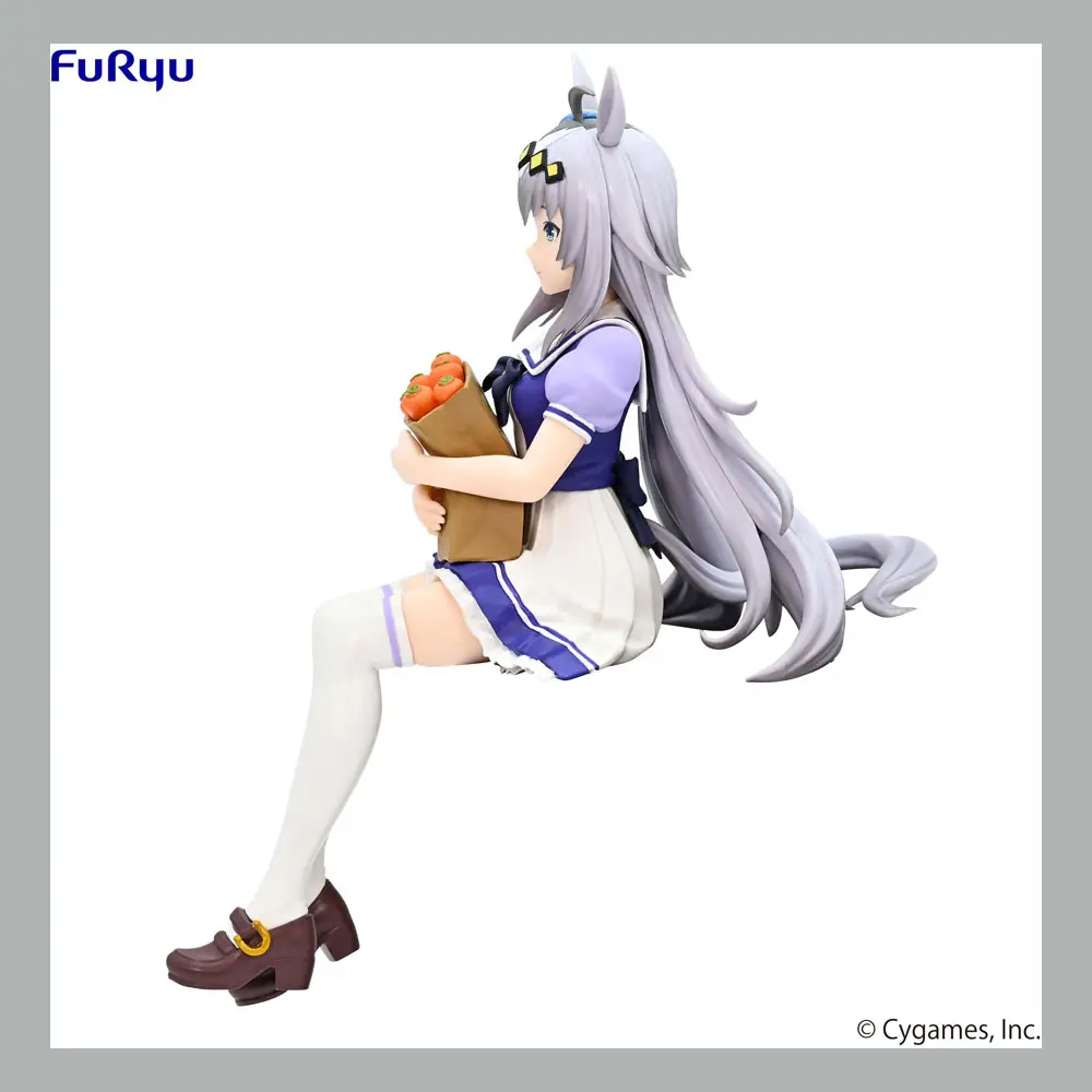 Uma Musume Pretty Derby Noodle Stopper PVC Statue Oguri Cap 18 cm Produktfoto