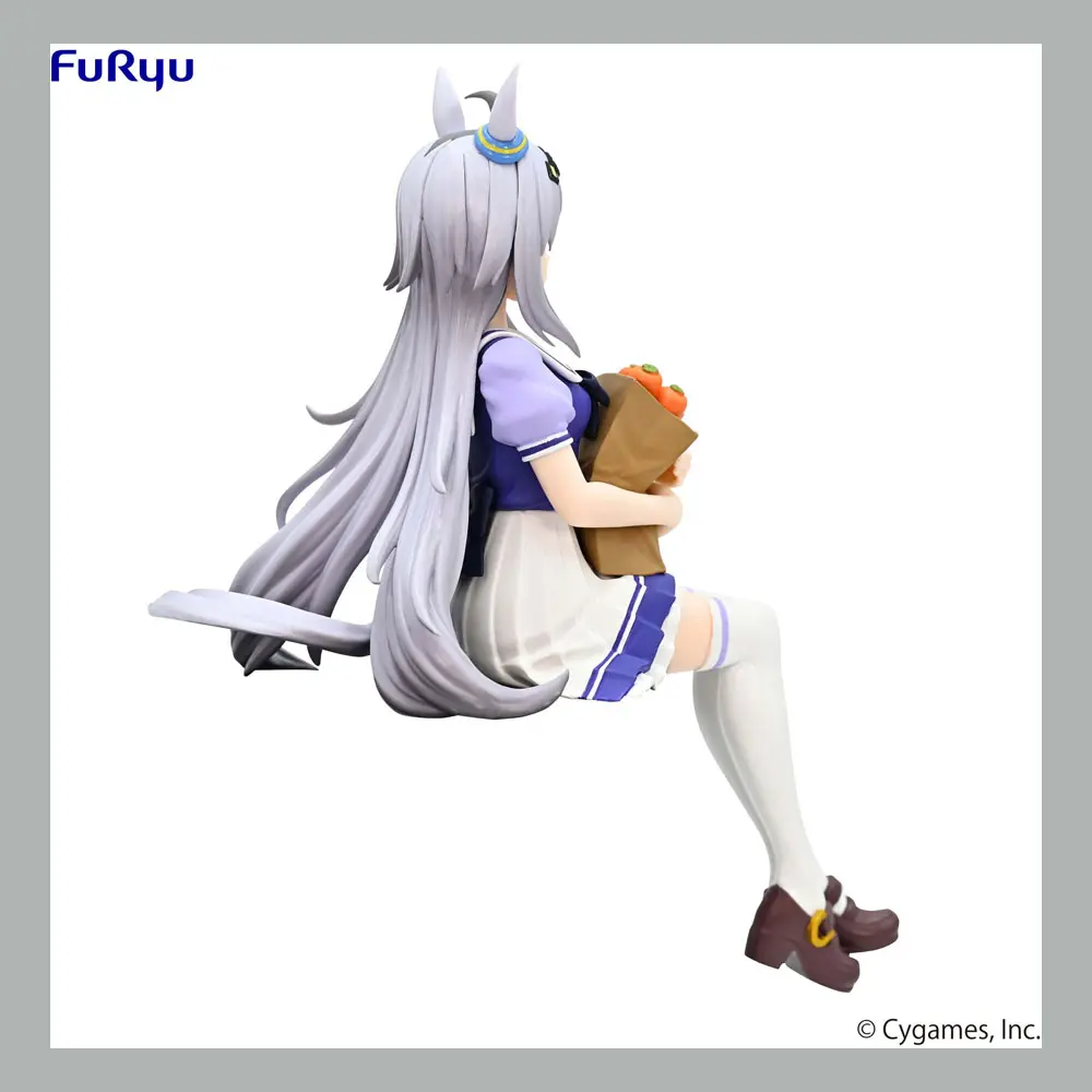 Uma Musume Pretty Derby Noodle Stopper PVC Statue Oguri Cap 18 cm Produktfoto