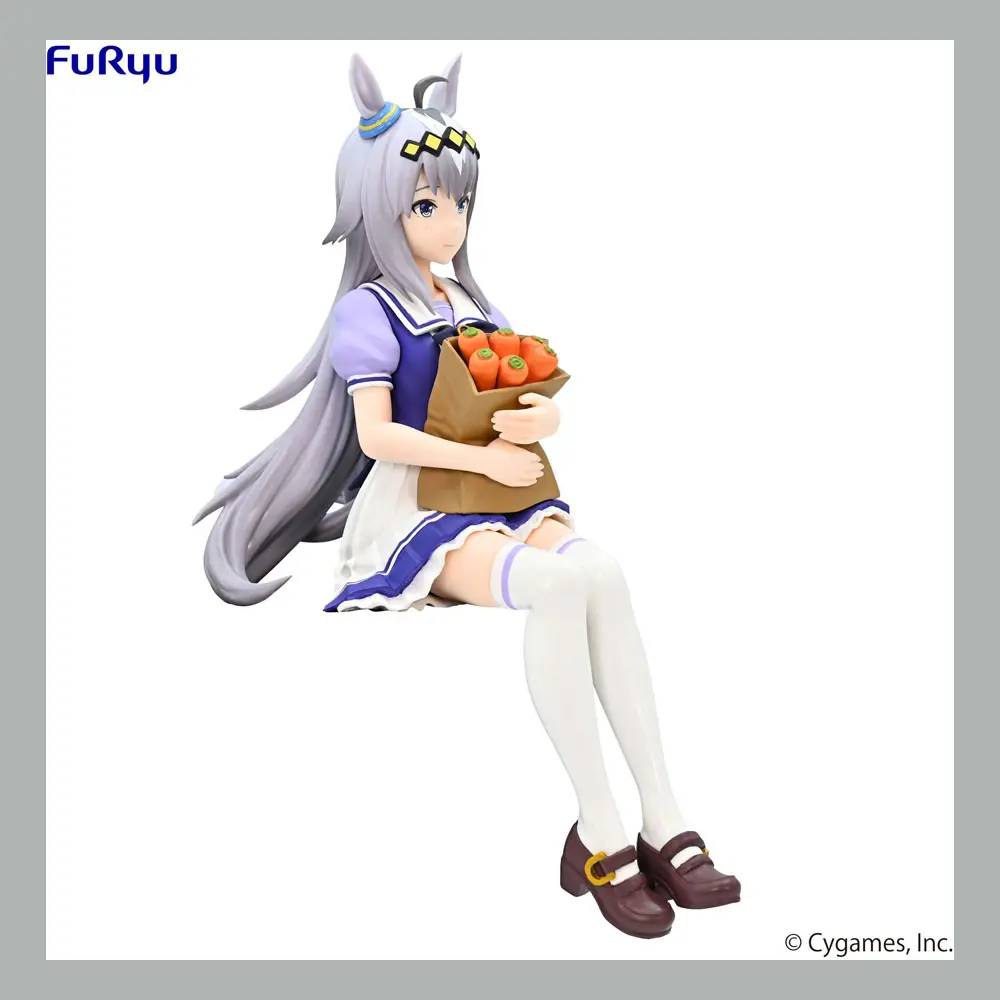 Uma Musume Pretty Derby Noodle Stopper PVC Statue Oguri Cap 18 cm Produktfoto