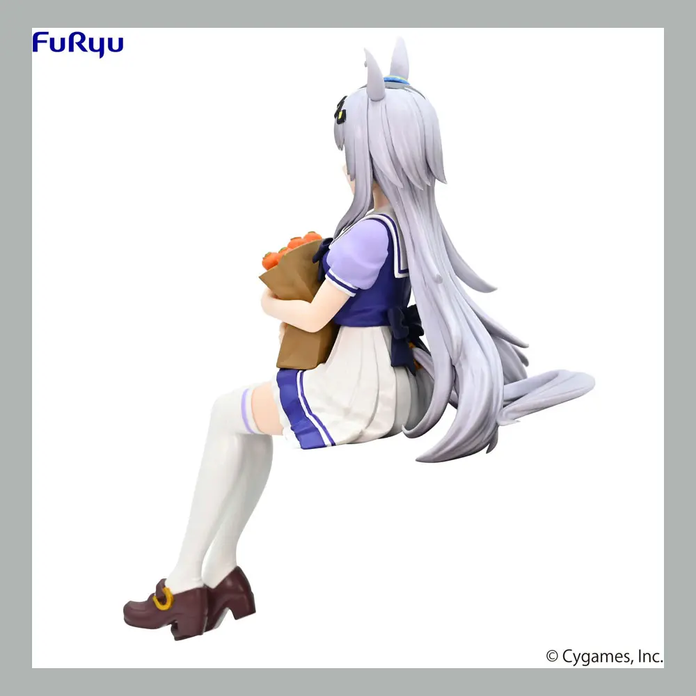 Uma Musume Pretty Derby Noodle Stopper PVC Statue Oguri Cap 18 cm Produktfoto