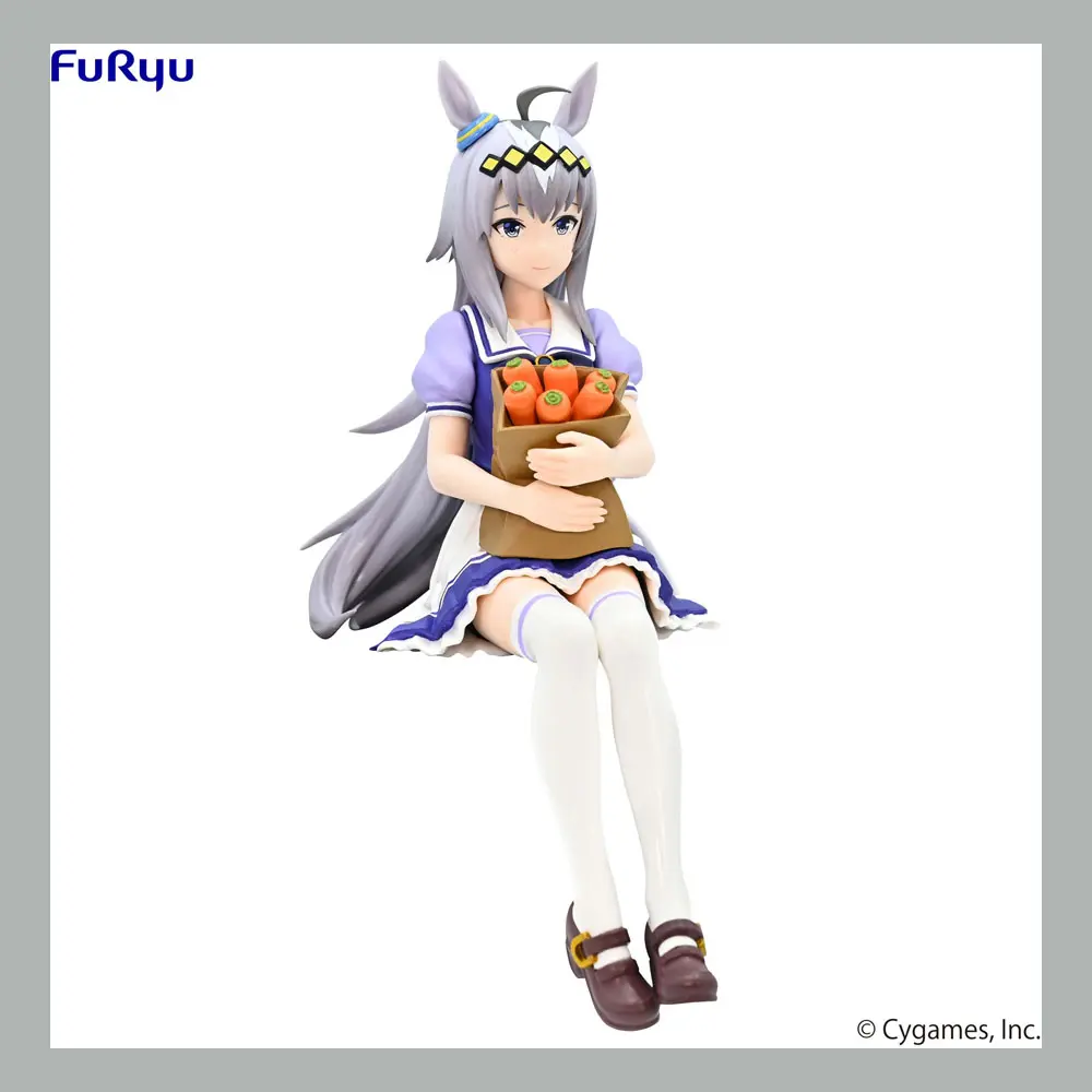 Uma Musume Pretty Derby Noodle Stopper PVC Statue Oguri Cap 18 cm Produktfoto