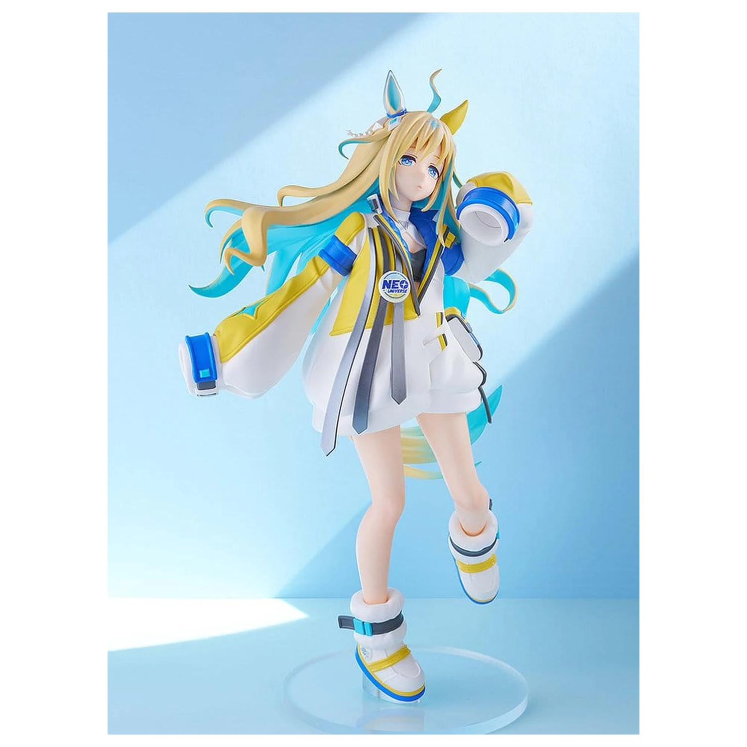 Uma Musume: Pretty Derby Pop Up Parade PVC Statue Neo Universe L Größe 24 cm Produktfoto