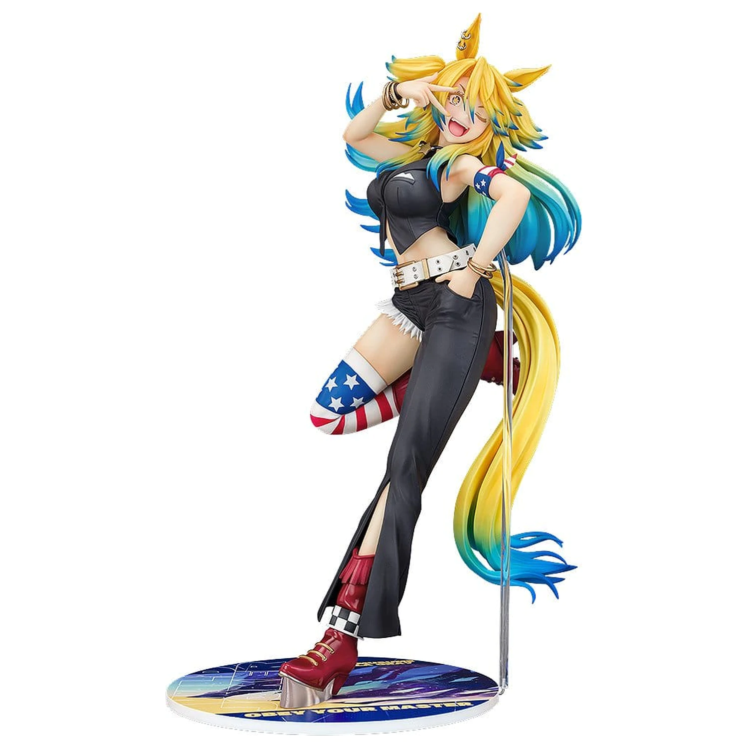 Uma Musume Pretty Derby PVC Statue 1/7 Obey Your Master 29 cm Produktfoto