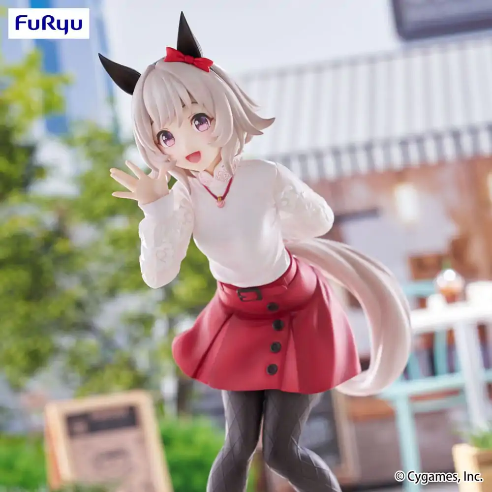Uma Musume Pretty Derby Trio-Try-iT PVC Statue Curren Chan 19 cm Produktfoto