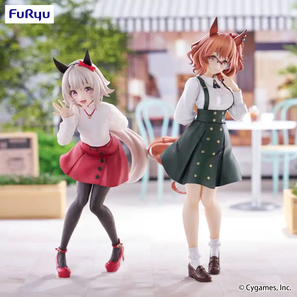 Uma Musume Pretty Derby Trio-Try-iT PVC Statue Curren Chan 19 cm Produktfoto