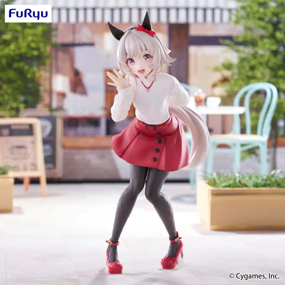 Uma Musume Pretty Derby Trio-Try-iT PVC Statue Curren Chan 19 cm Produktfoto