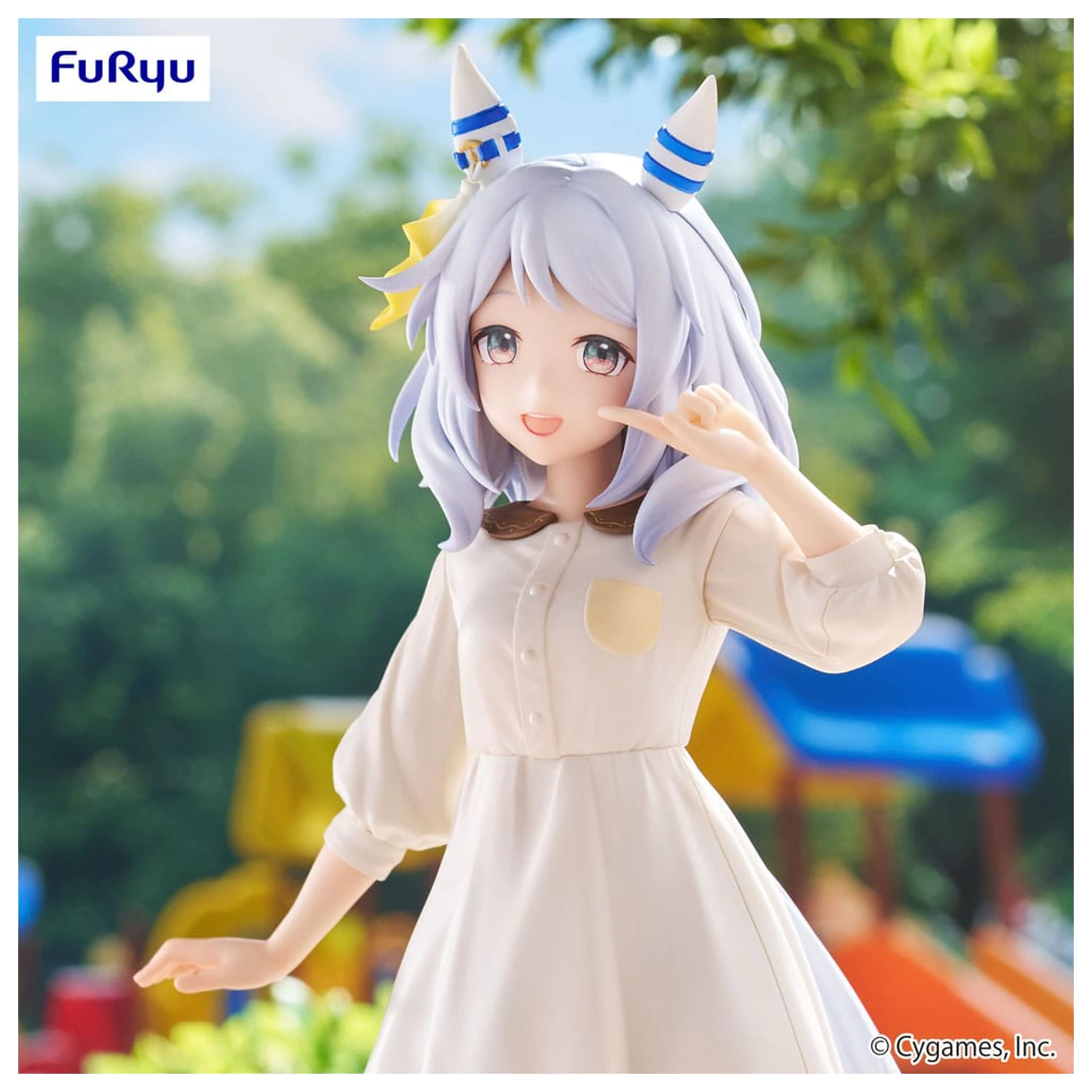 Uma Musume Pretty Derby Trio-Try-iT PVC Statue Hishi Miracle 21 cm Produktfoto