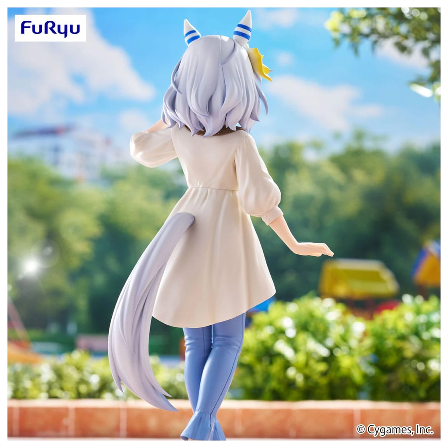 Uma Musume Pretty Derby Trio-Try-iT PVC Statue Hishi Miracle 21 cm Produktfoto