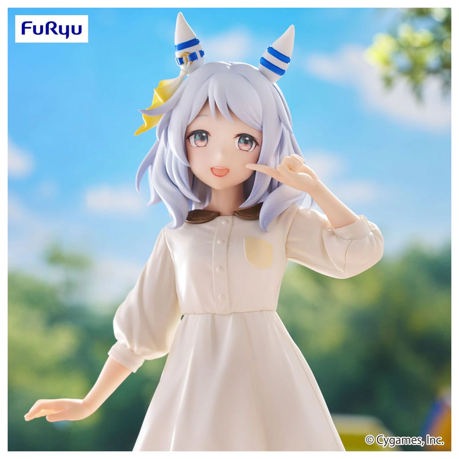 Uma Musume Pretty Derby Trio-Try-iT PVC Statue Hishi Miracle 21 cm Produktfoto