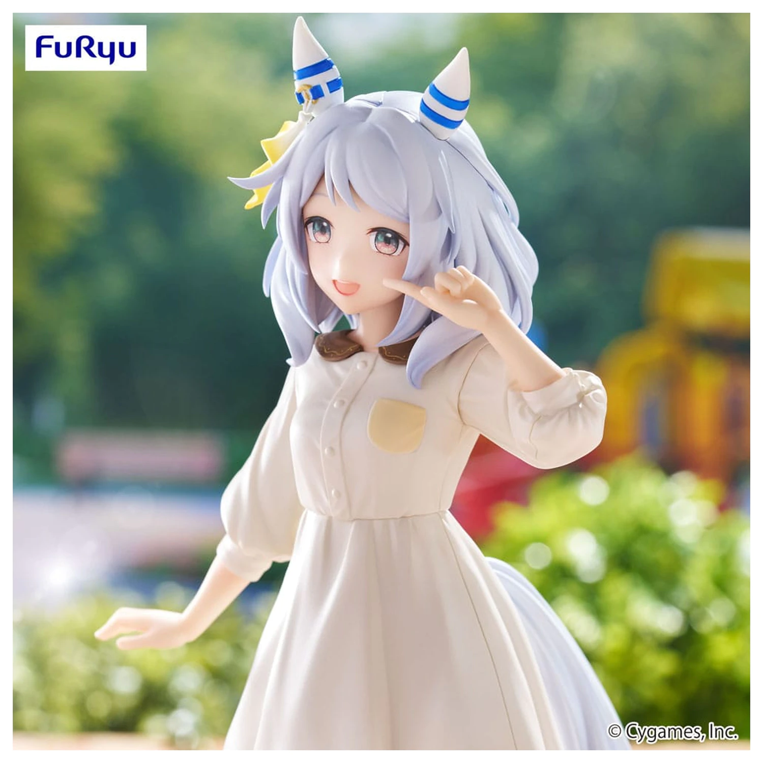 Uma Musume Pretty Derby Trio-Try-iT PVC Statue Hishi Miracle 21 cm Produktfoto