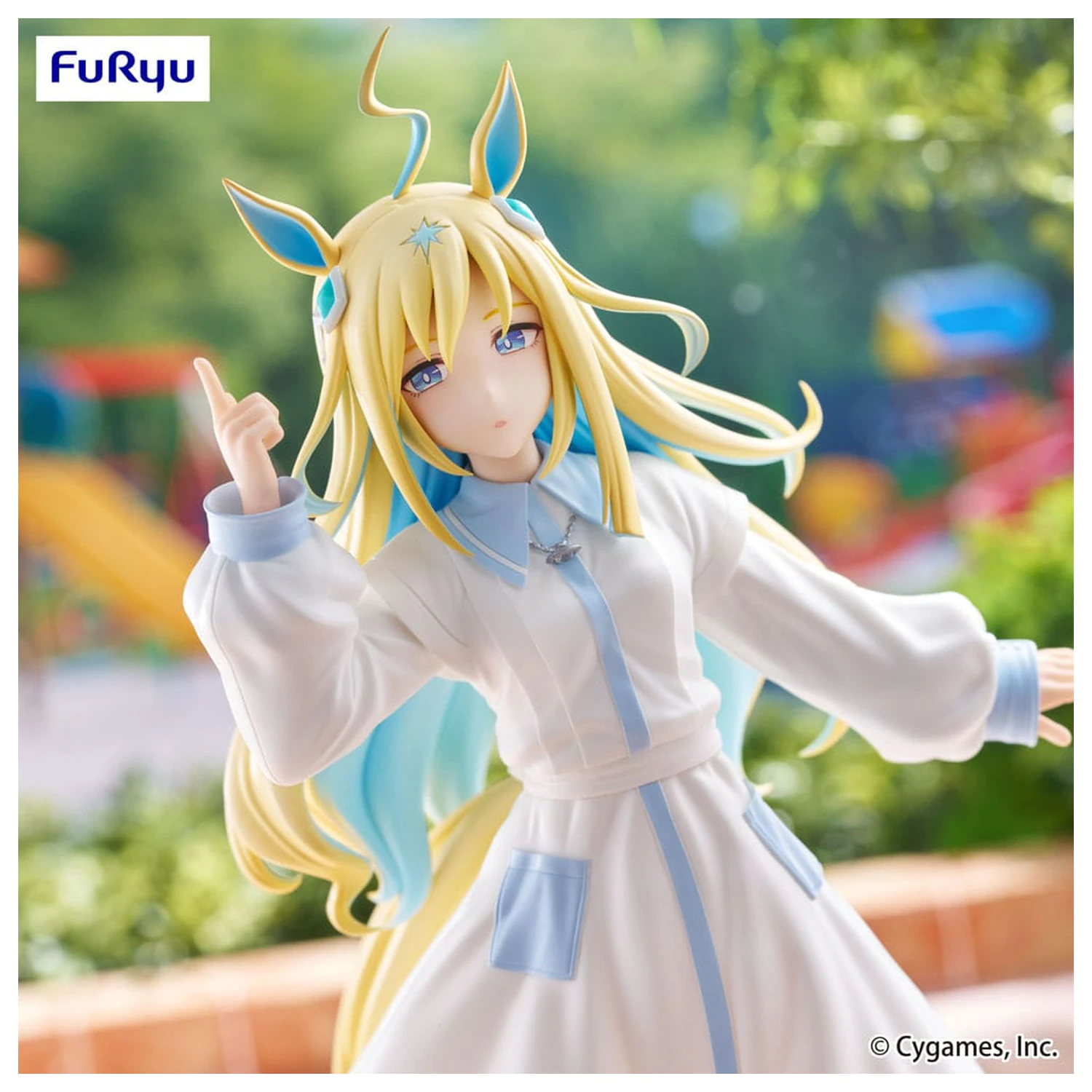 Uma Musume Pretty Derby Trio-Try-iT PVC Statue Neo Universe 22 cm Produktfoto
