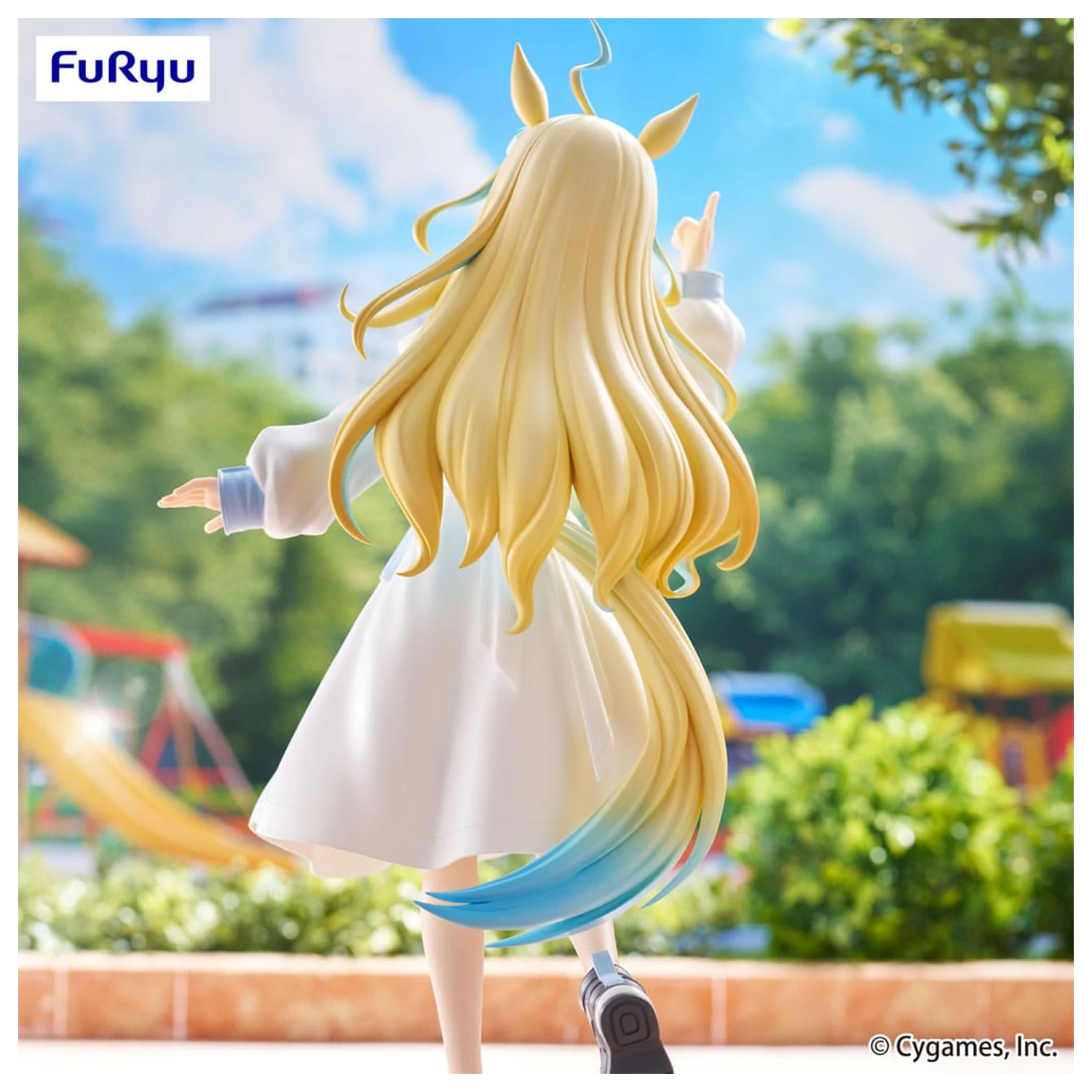 Uma Musume Pretty Derby Trio-Try-iT PVC Statue Neo Universe 22 cm Produktfoto