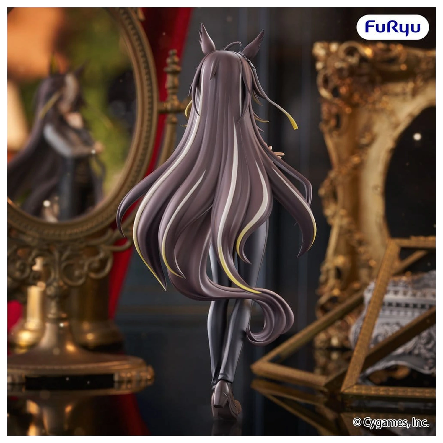 Uma Musume Pretty Derby Trio-Try-iT PVC Figur Dream Journey 20 Zentimeter Produktfoto