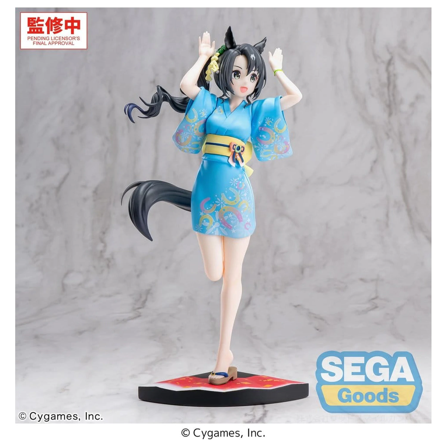 Uma Musume Pretty Derby XStellar PVC Figur Satono Crown: Tracen Ondo 22 cm Produktfoto