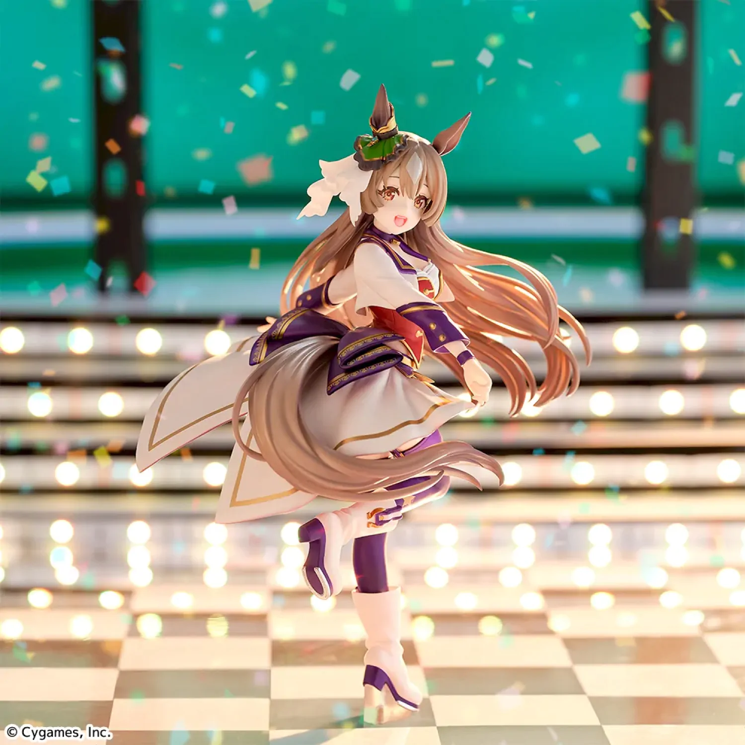 Uma Musume: Pretty Derby XStellar PVC Statue Satono Diamond Starting Future 20 cm Produktfoto