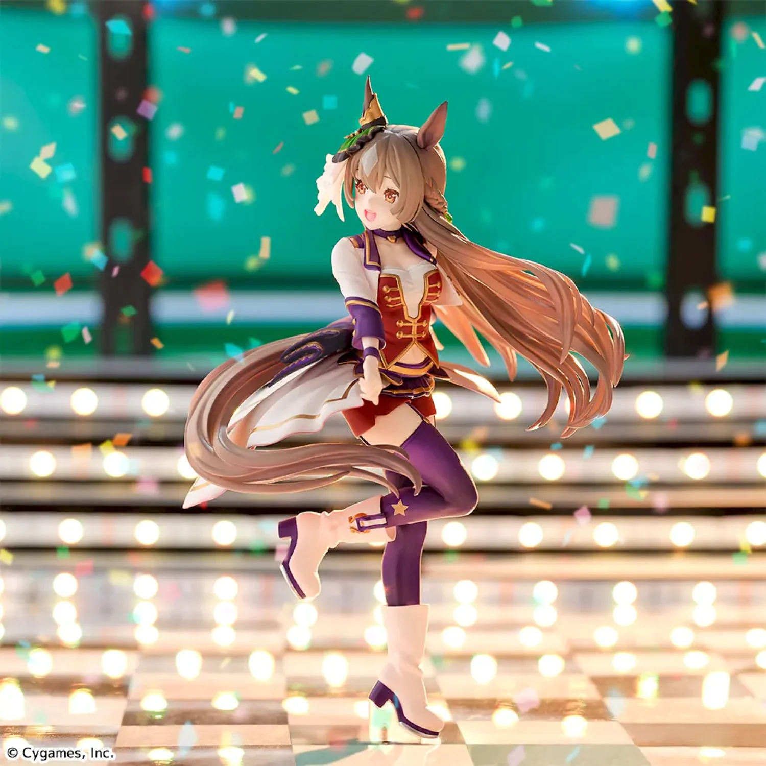 Uma Musume: Pretty Derby XStellar PVC Statue Satono Diamond Starting Future 20 cm Produktfoto