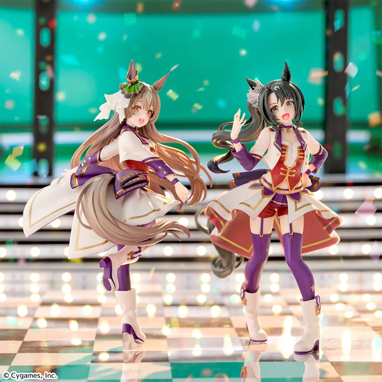 Uma Musume: Pretty Derby XStellar PVC Statue Satono Diamond Starting Future 20 cm Produktfoto