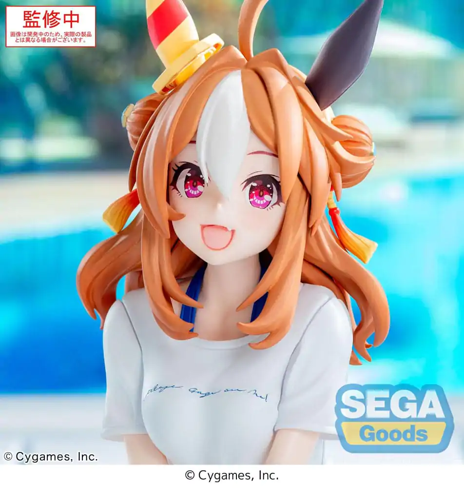 Uma Musume Pretty Derby Yumemirize PVC Statue Copano Rickey Gaze on Me! 12 cm Produktfoto
