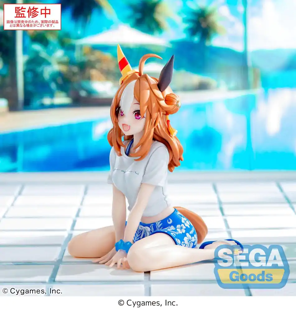 Uma Musume Pretty Derby Yumemirize PVC Statue Copano Rickey Gaze on Me! 12 cm Produktfoto