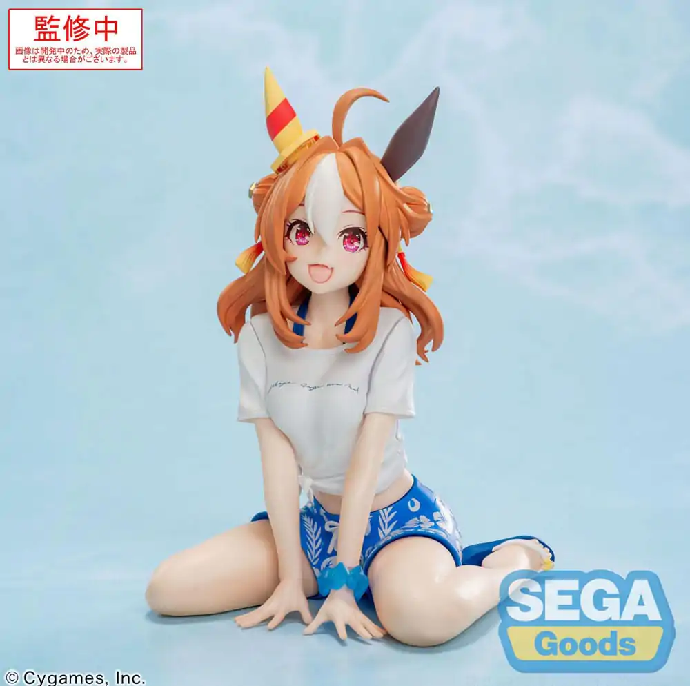 Uma Musume Pretty Derby Yumemirize PVC Statue Copano Rickey Gaze on Me! 12 cm Produktfoto