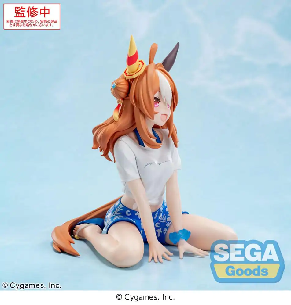 Uma Musume Pretty Derby Yumemirize PVC Statue Copano Rickey Gaze on Me! 12 cm Produktfoto