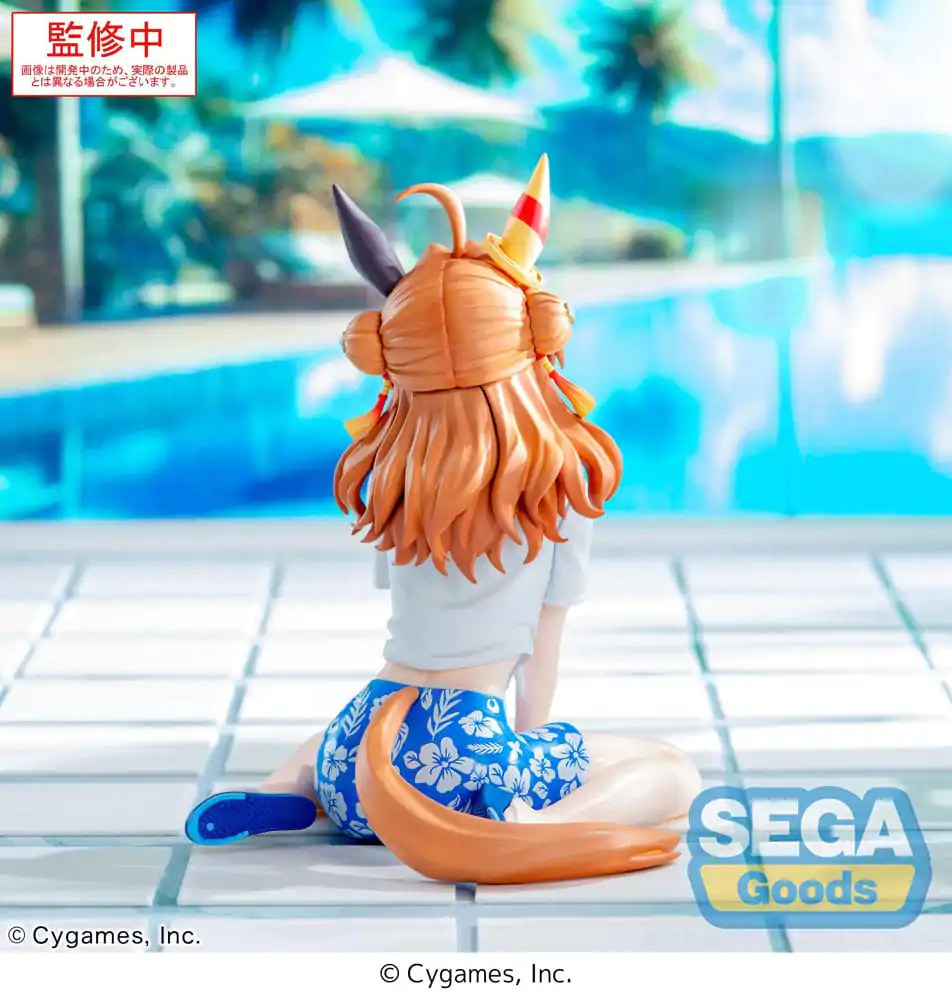 Uma Musume Pretty Derby Yumemirize PVC Statue Copano Rickey Gaze on Me! 12 cm Produktfoto