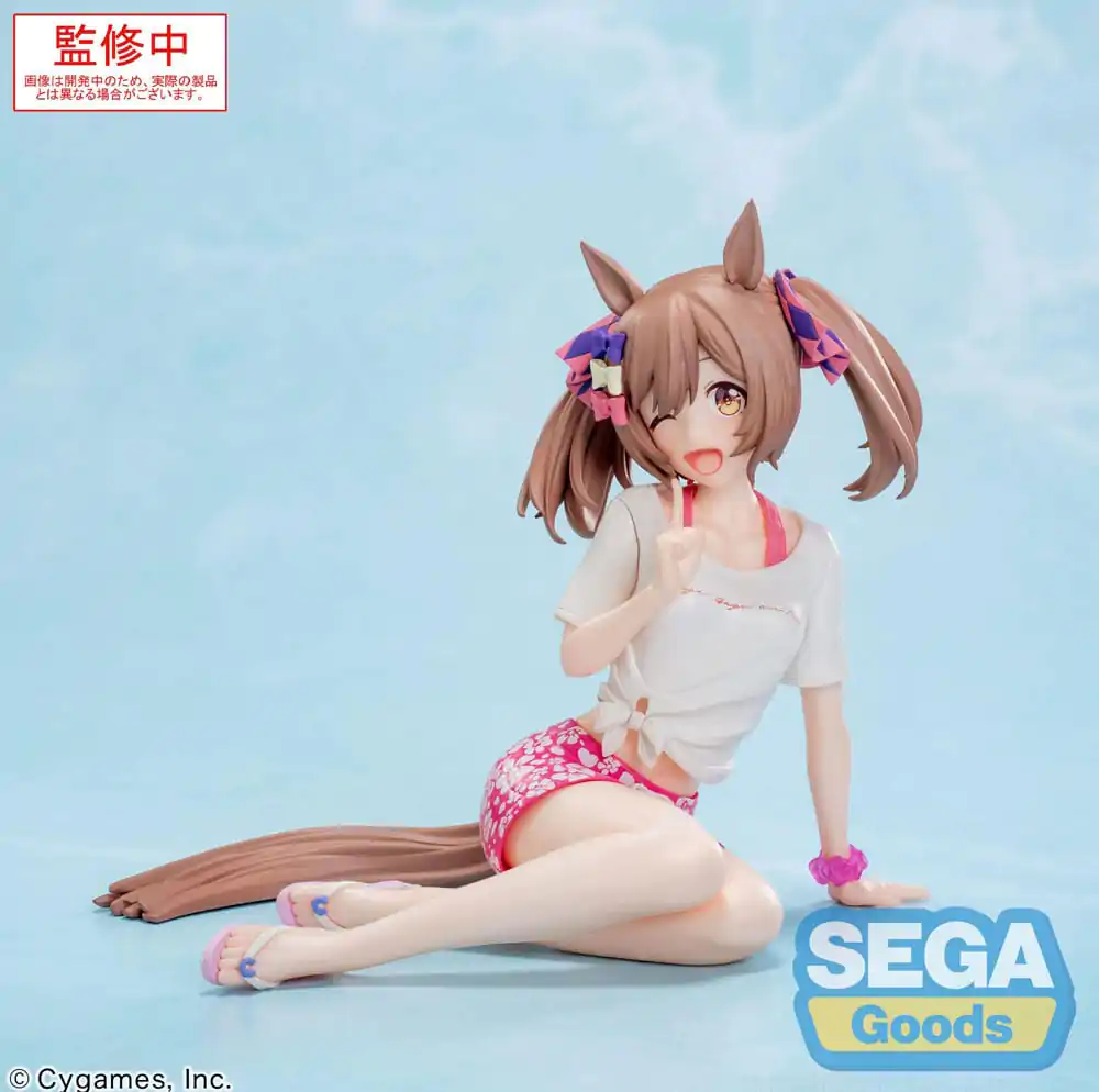 Uma Musume Pretty Derby Yumemirize PVC Statue Smart Falcon Gaze on Me! 14 cm Produktfoto