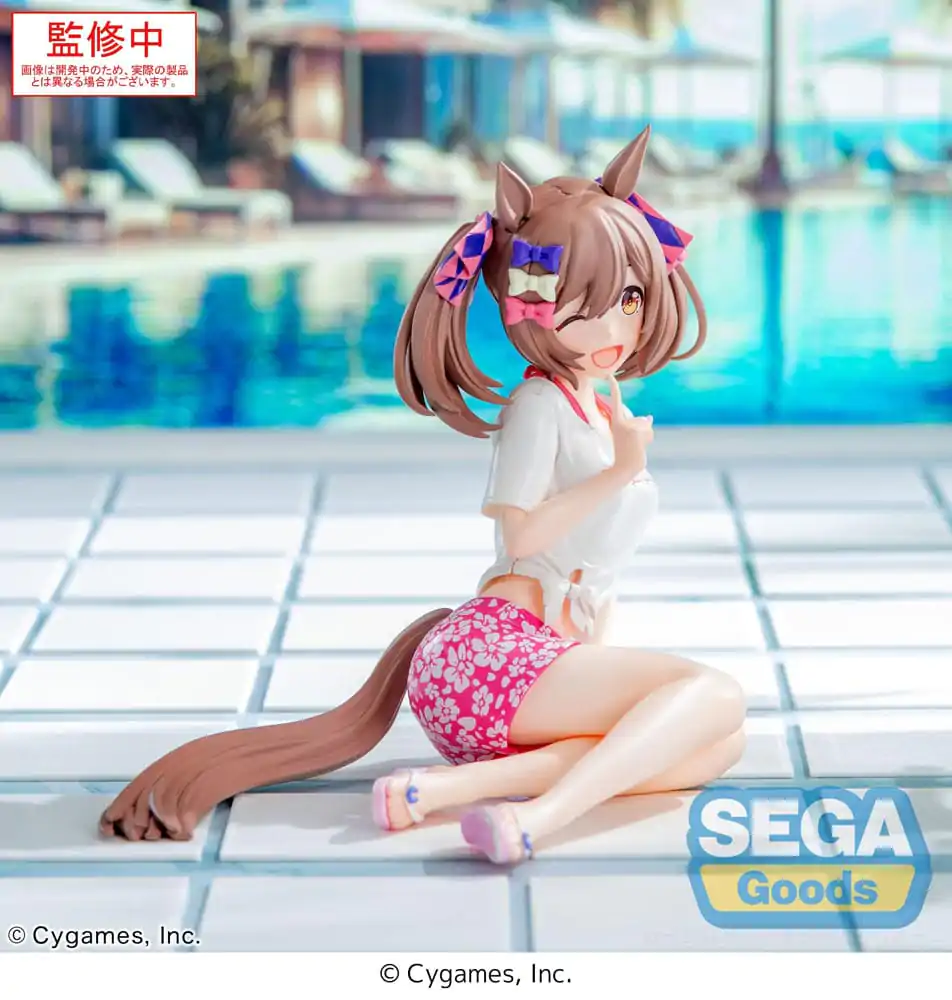 Uma Musume Pretty Derby Yumemirize PVC Statue Smart Falcon Gaze on Me! 14 cm Produktfoto