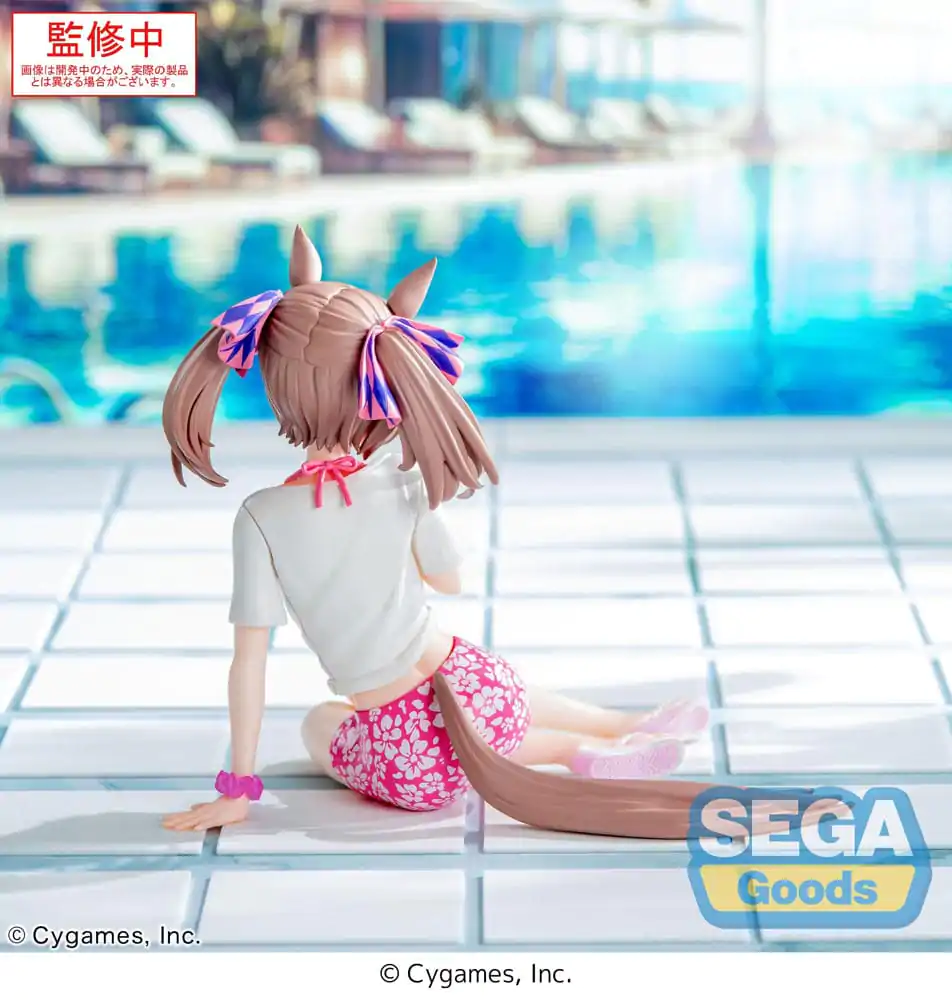 Uma Musume Pretty Derby Yumemirize PVC Statue Smart Falcon Gaze on Me! 14 cm Produktfoto