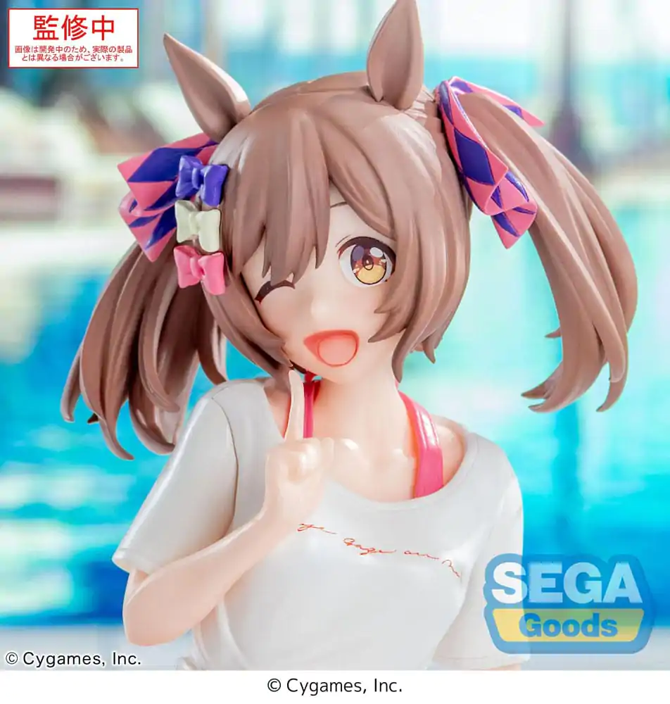 Uma Musume Pretty Derby Yumemirize PVC Statue Smart Falcon Gaze on Me! 14 cm Produktfoto