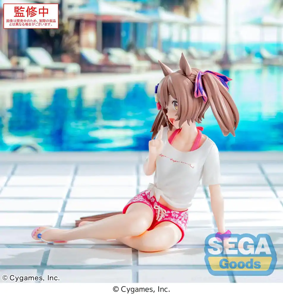 Uma Musume Pretty Derby Yumemirize PVC Statue Smart Falcon Gaze on Me! 14 cm Produktfoto
