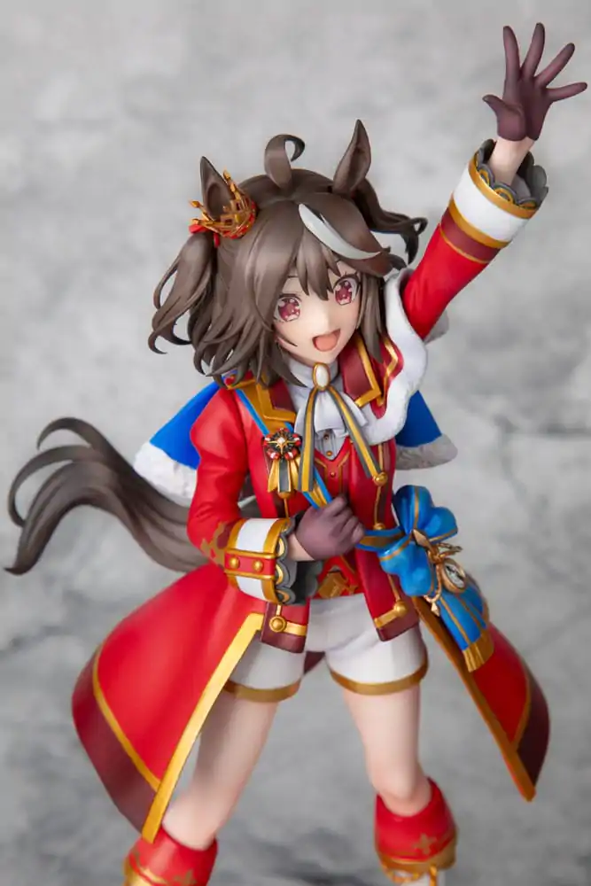 Uma Musume Pretty Dirby PVC Statue 1/7 Kitasan Black Fluttering Fulfillment Ver. 28 cm termékfotó