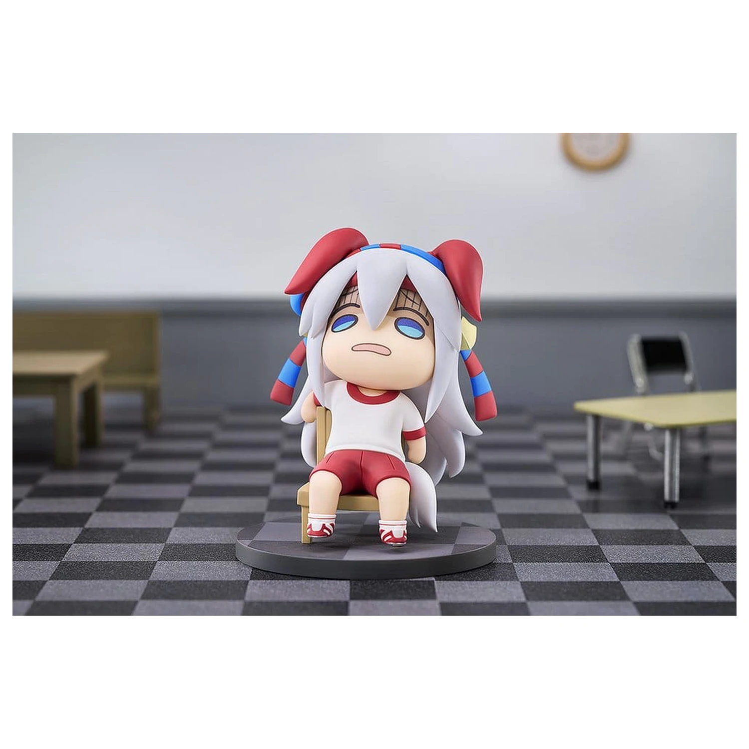 Umamusume: Cinderella Gray Mini Memory Mini Figur Nervous Tama-chan 8 cm Produktfoto