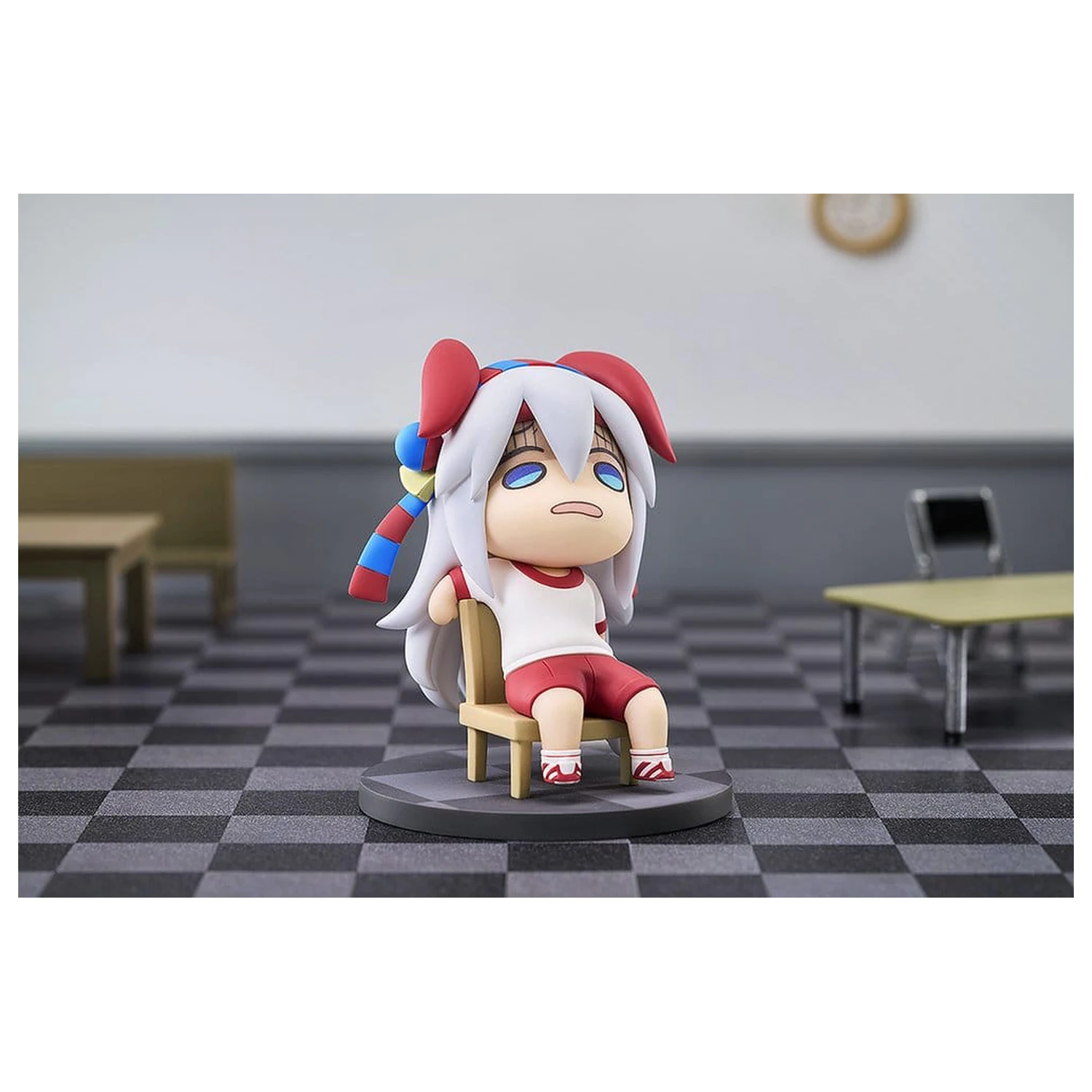 Umamusume: Cinderella Gray Mini Memory Mini Figur Nervous Tama-chan 8 cm Produktfoto