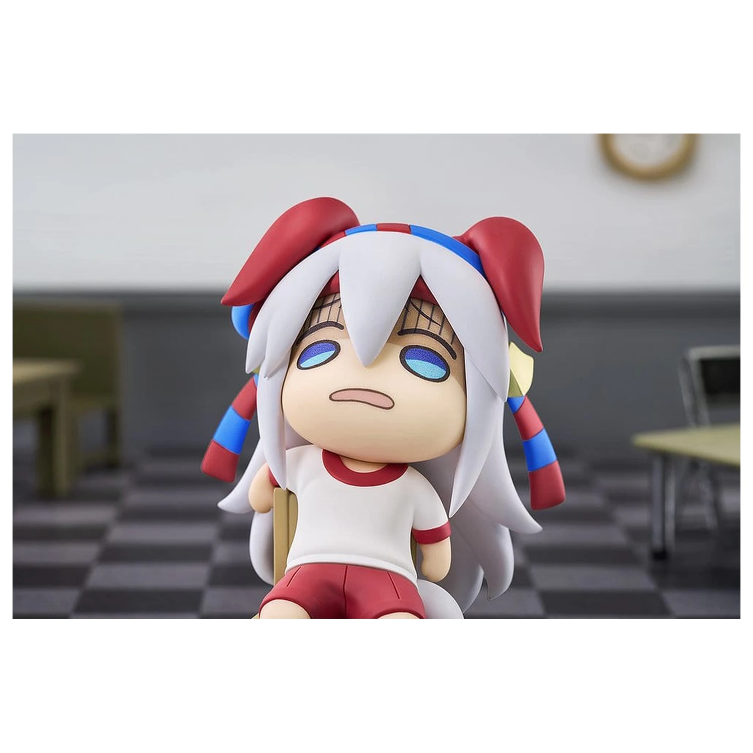 Umamusume: Cinderella Gray Mini Memory Mini Figur Nervous Tama-chan 8 cm Produktfoto