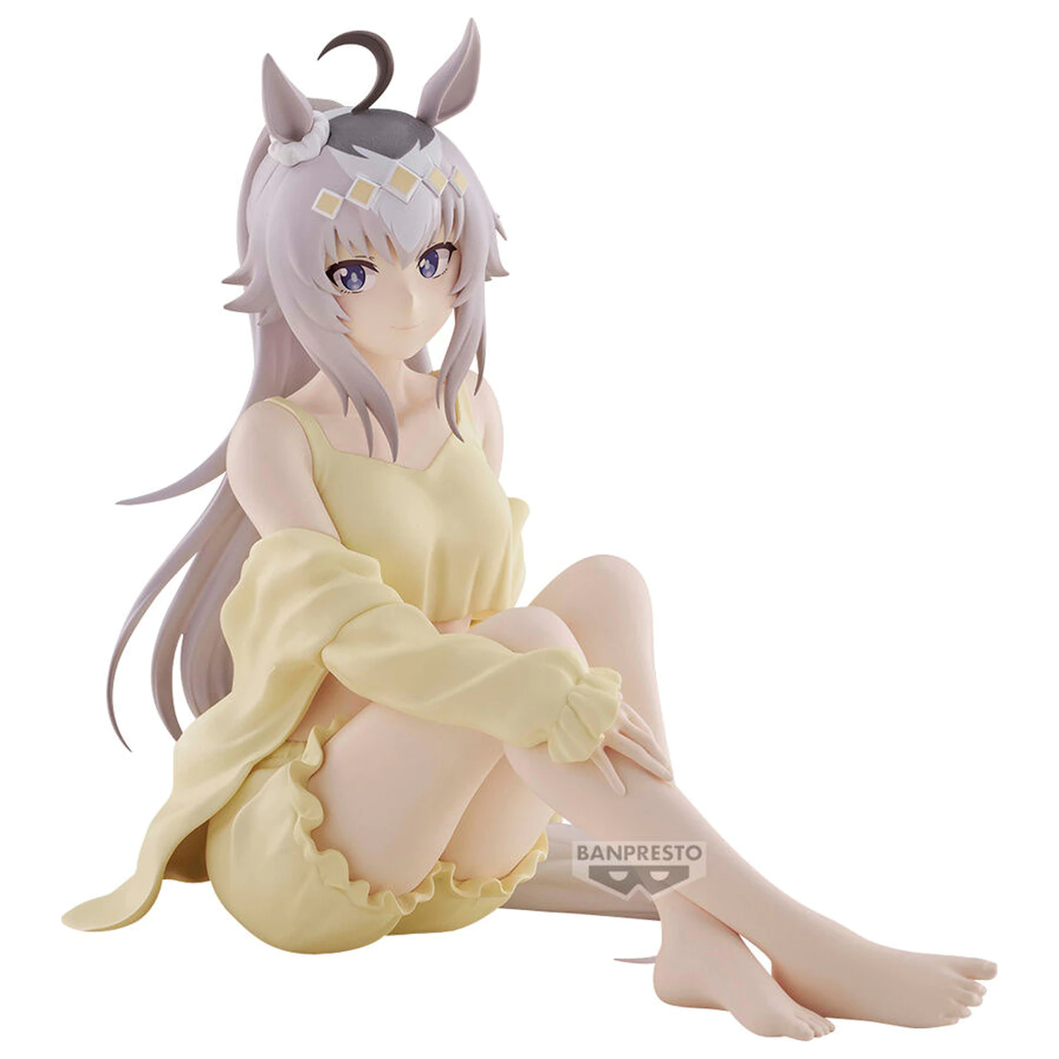 Umamusume Cinderella Gray Relax time Oguri Cap Figur 14 cm Produktfoto