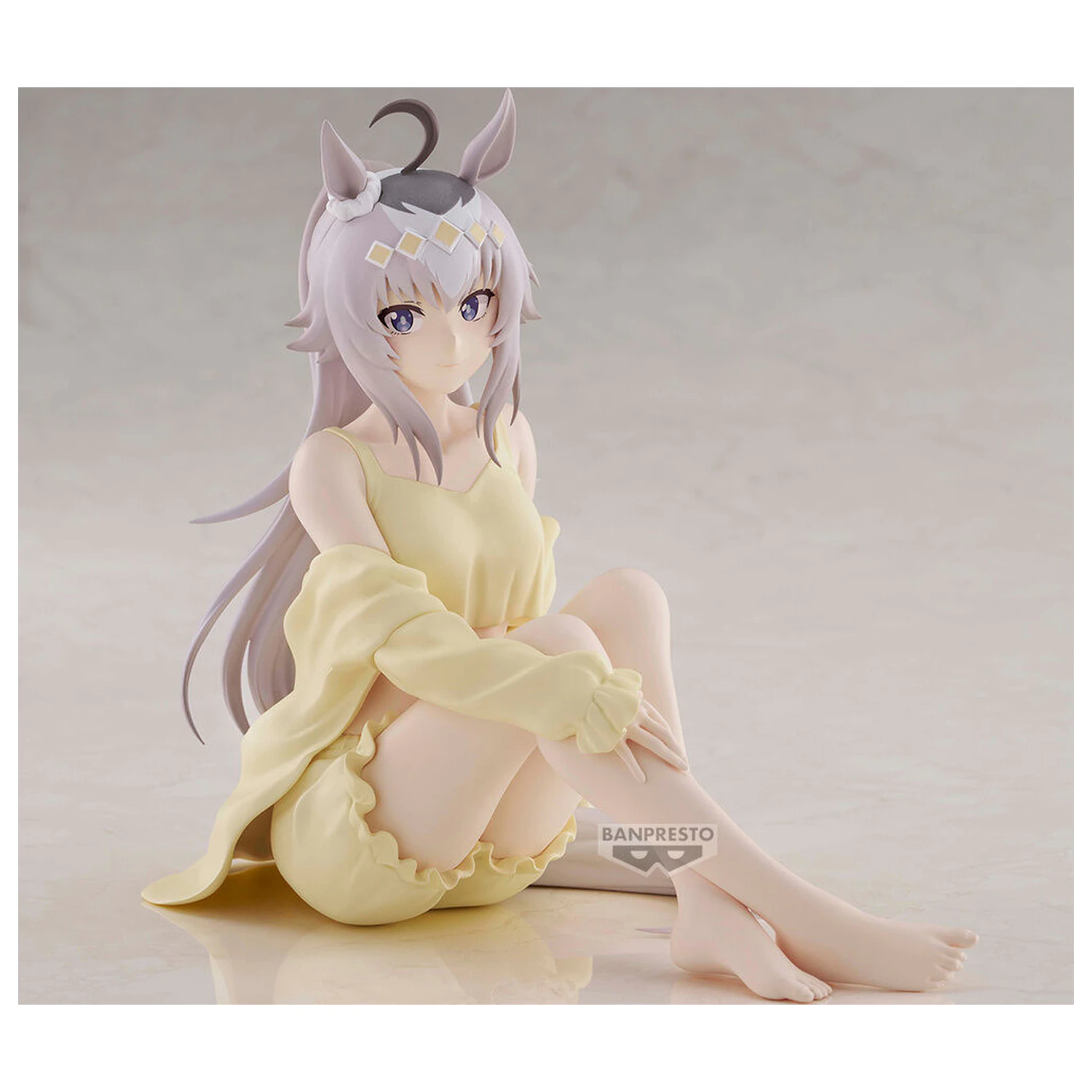 Umamusume Cinderella Gray Relax time Oguri Cap Figur 14 cm Produktfoto