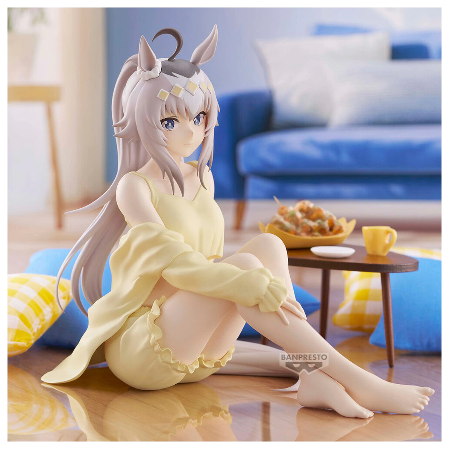 Umamusume Cinderella Gray Relax time Oguri Cap Figur 14 cm Produktfoto