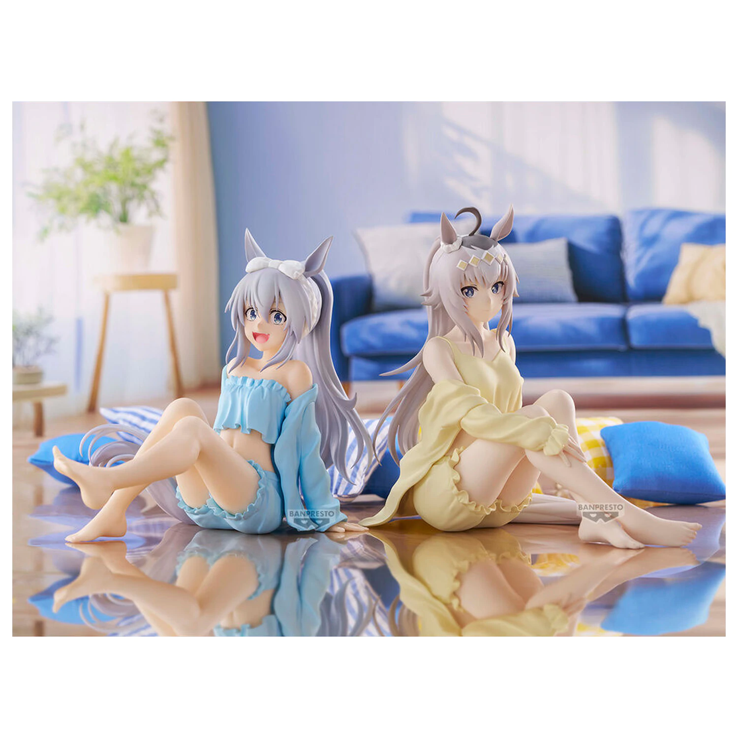 Umamusume Cinderella Gray Relax time Oguri Cap Figur 14 cm Produktfoto